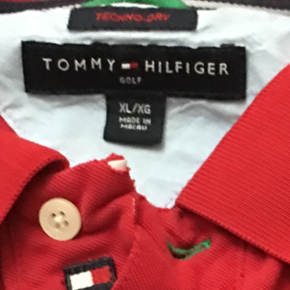 Tommy Hilfiger Alabama Crimson Tide TechnoDry Polo - Picture 8 of 8